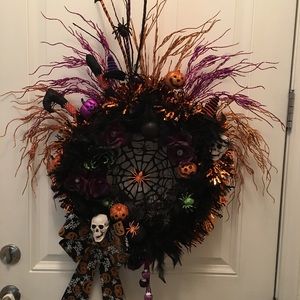 Halloween wreath